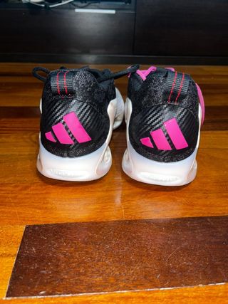 Zapatillas Baloncesto Negras y Multicolor