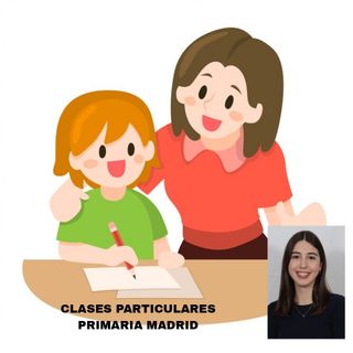 Clases particulares primaria Madrid niños apoyo