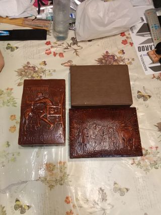 Cajas antiguas de puros y cigarrillos pitilleras 