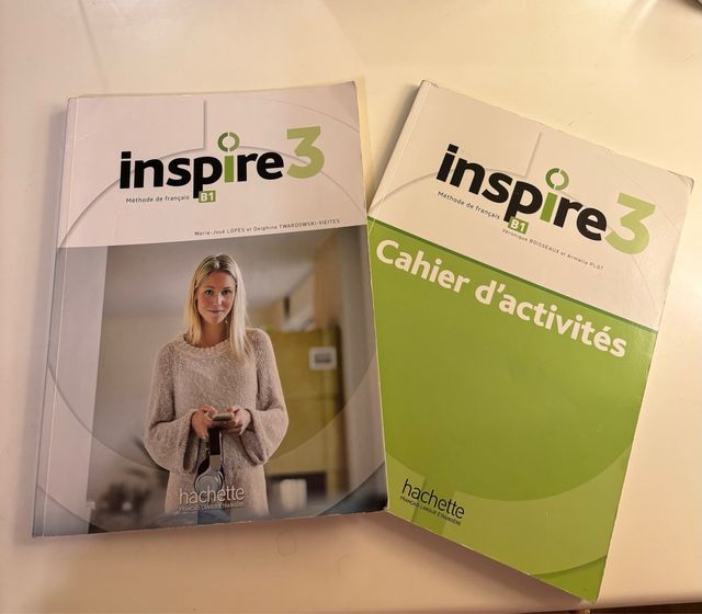 Inspire 3 LE + audio en téléchargement