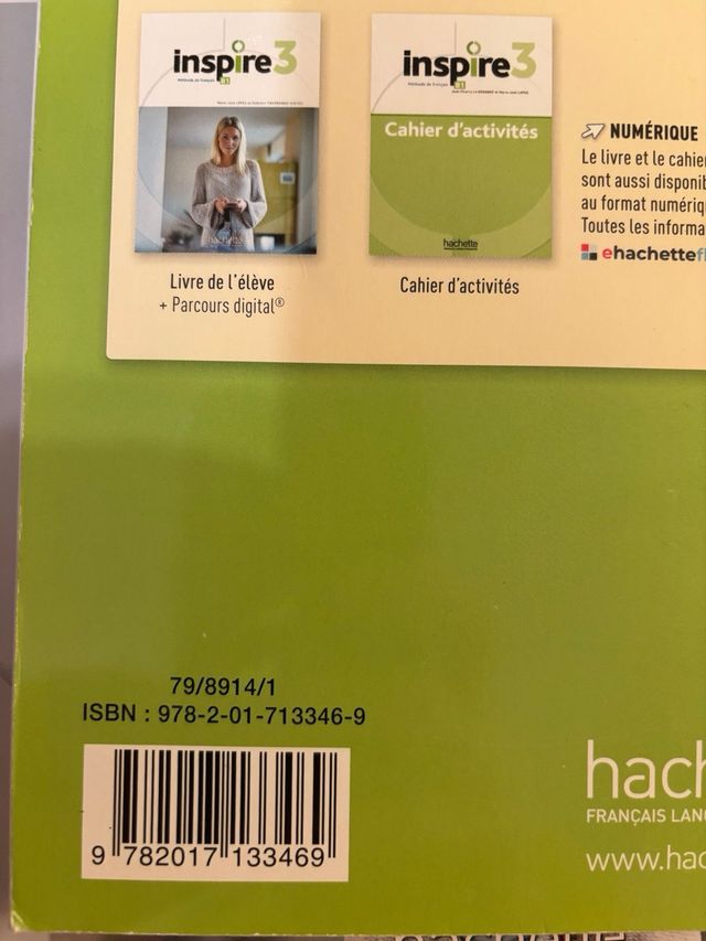 Inspire 3 LE + audio en téléchargement