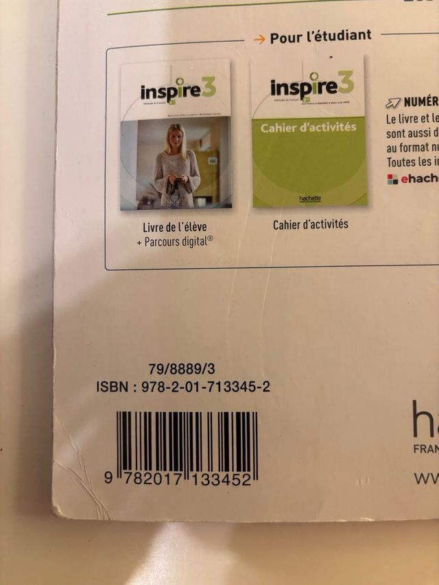 Inspire 3 LE + audio en téléchargement