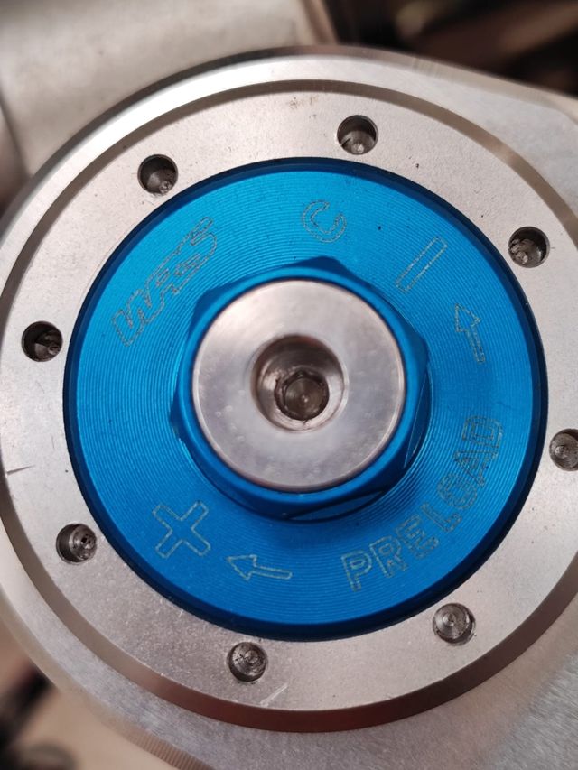 Horquillas Öhlins Ducati 1199 kit manual