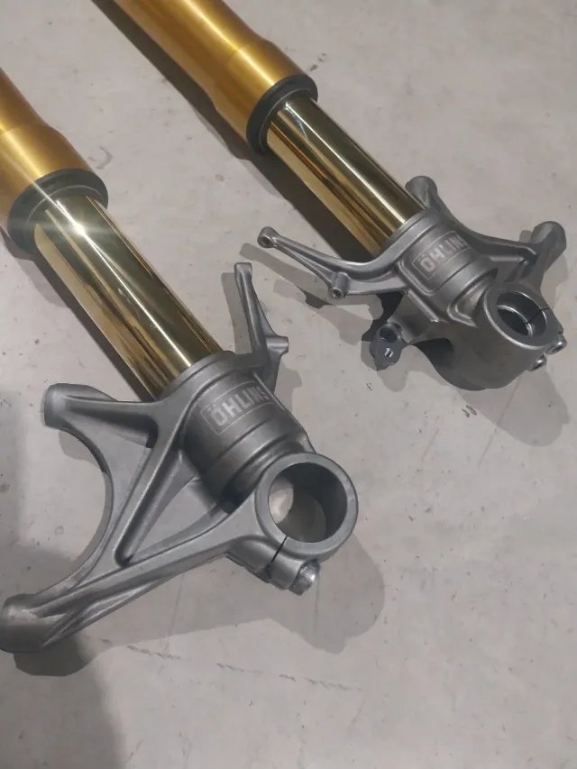 Horquillas Öhlins Ducati 1199 kit manual