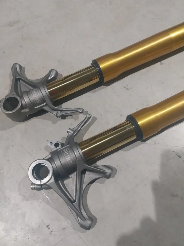 Horquillas Öhlins Ducati 1199 kit manual