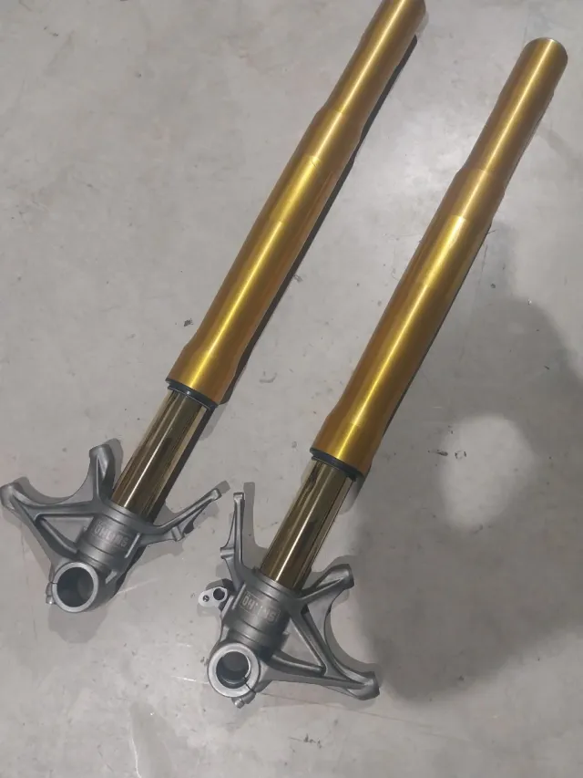 Horquillas Öhlins Ducati 1199 kit manual