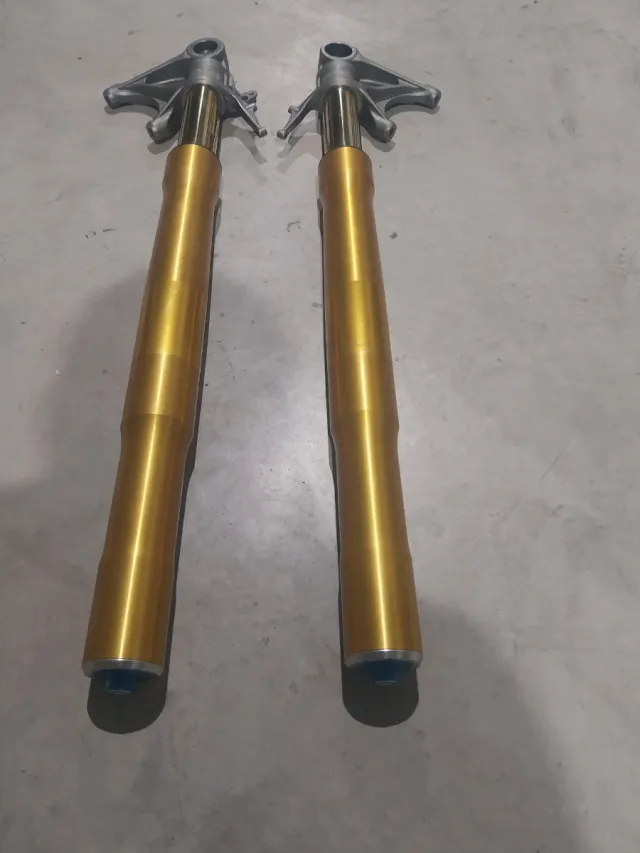 Horquillas Öhlins Ducati 1199 kit manual