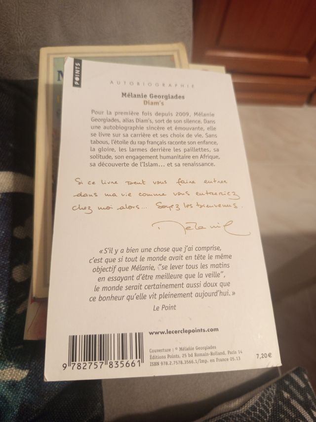 Diam's, Autobiographie (Points documents) (Engl...