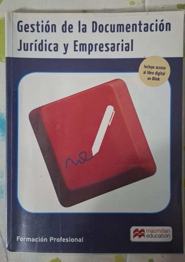 Gestión de la documentación jurídica y empresarial