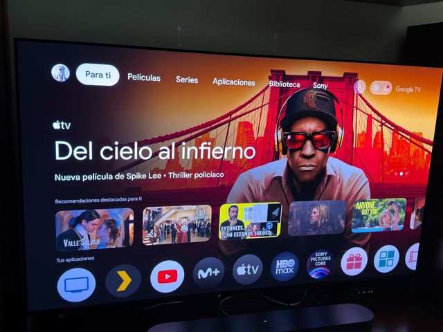 TV Sony Bravia XR 55 X90L Full Array LED Google TV