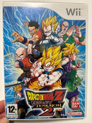 Dragon Ball Z Budokai Tenkaichi 2 Wii