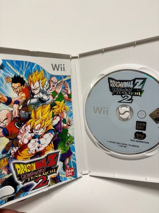 Dragon Ball Z Budokai Tenkaichi 2 Wii