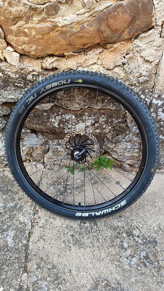 Llanta MTB con Buje Chris King
