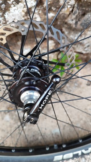 Llanta MTB con Buje Chris King