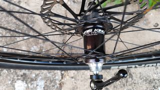 Llanta MTB con Buje Chris King