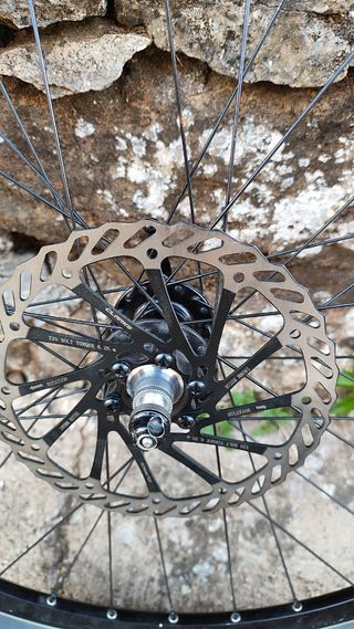 Llanta MTB con Buje Chris King