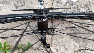 Llanta MTB con Buje Chris King
