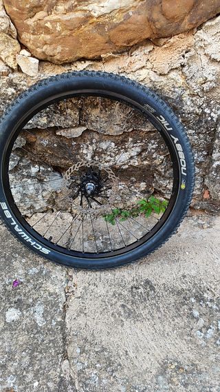 Llanta MTB con Buje Chris King