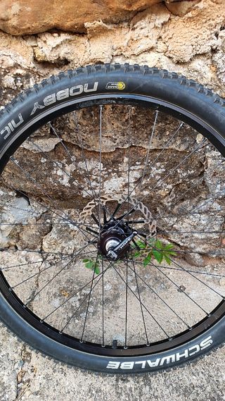 Llanta MTB con Buje Chris King