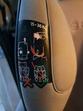 Silla de niño para coche concord