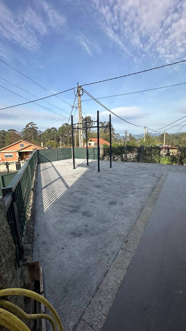 Rack en isla CrossFit Maniak