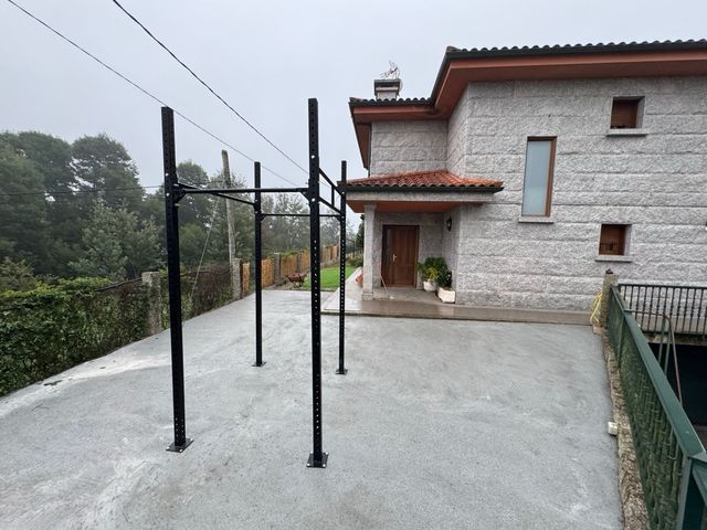 Rack en isla CrossFit Maniak