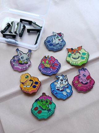 Pines, chapas Pokemon