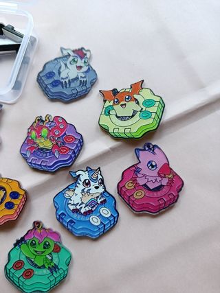Pines, chapas Pokemon