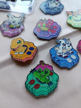 Pines, chapas Pokemon