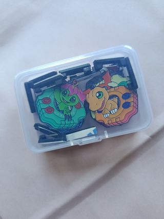 Pines, chapas Pokemon