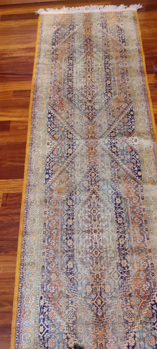 2 Alfombras pasillo  multicolor.