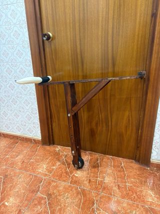 Carretón regulable de toros para niño