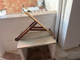 Carretón regulable de toros para niño