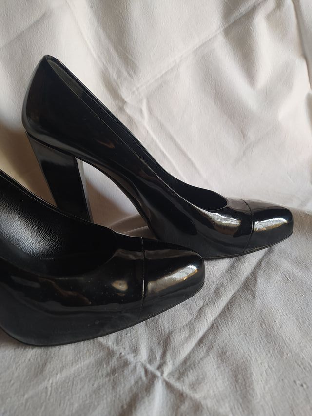 Zapatos de tacón Prada Vero Cuoio Negros