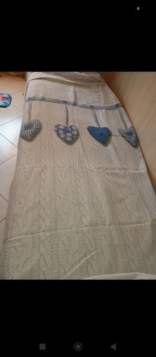 copriletto singolo cuoricini