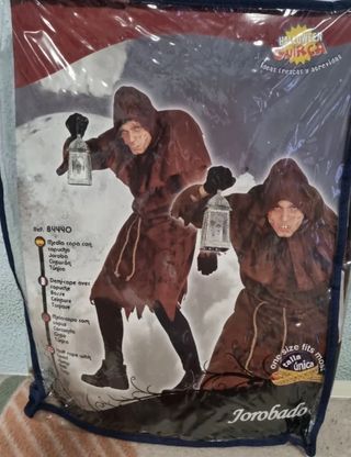 Disfraz Jorobado Halloween Cuirca Talla Única