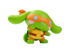 Cinnamoroll x Michelangelo