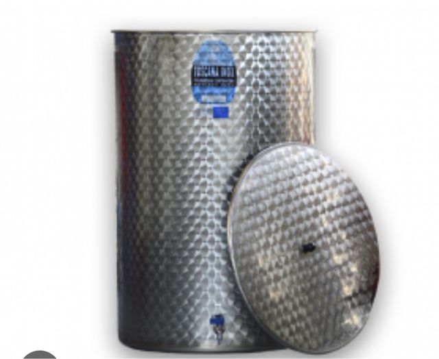 Barril Inox  304 100L Vino