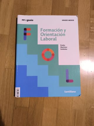 FORMACION Y ORIENTACION LABORAL GRADO MEDIO