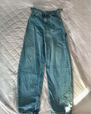 Pantalón balloon vaquero