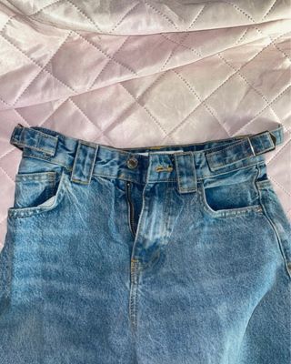 Pantalón balloon vaquero