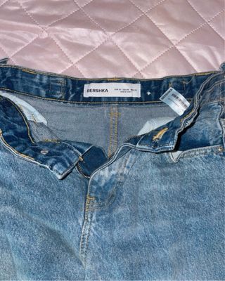 Pantalón balloon vaquero