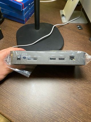 StarTech KVM Dock USB-C Dual Monitor