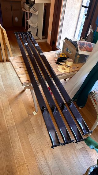 2 Estructuras de Cama Madera 90cm completas