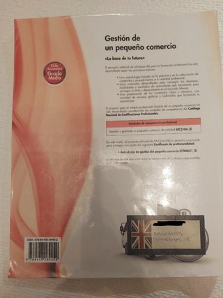 Gestión de un pequeño comercio