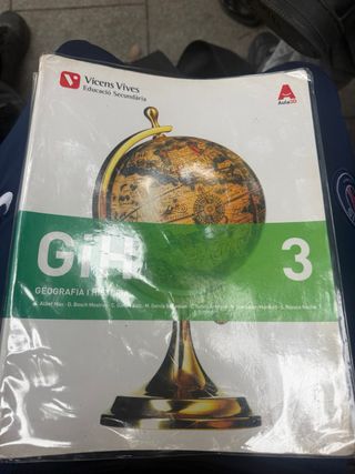 libro de 3 eso historia