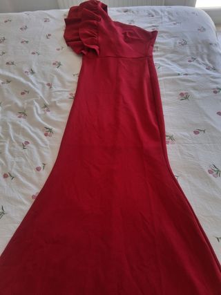 Vestido de fiesta rojo