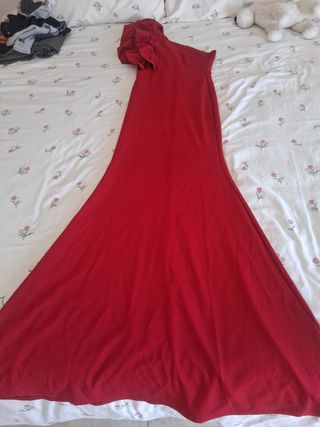 Vestido de fiesta rojo
