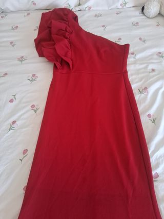 Vestido de fiesta rojo