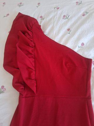 Vestido de fiesta rojo